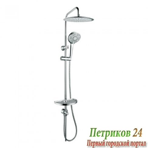 Душевая стойка Lemark LM8802C хром