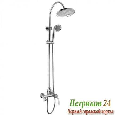 Душевая стойка Lemark INTENSE LM5662C хром