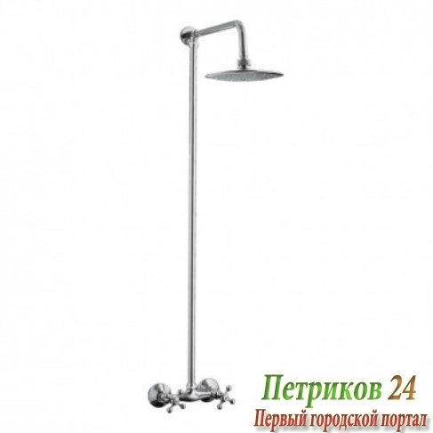 Душевая стойка ZOLLEN BAMBERG BA316208415 хром