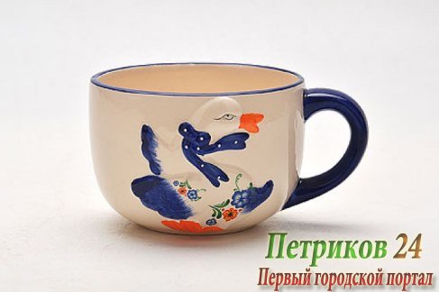 Кружка-супница LORAINE Гуси 21576