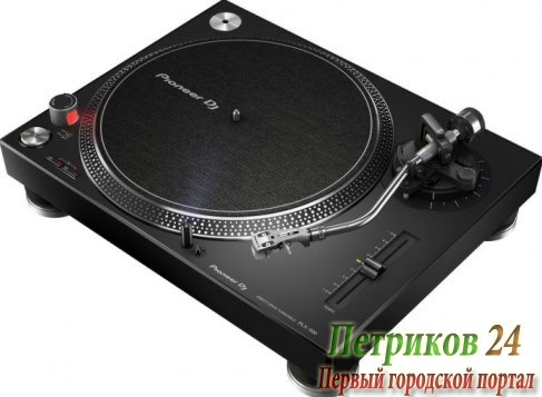Проигрыватель винила Pioneer PLX-500-K черный