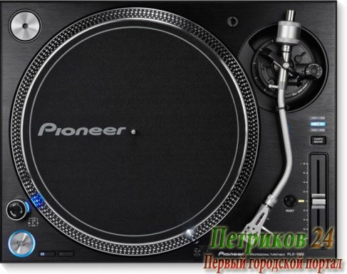 Проигрыватель винила Pioneer PLX-1000 черный