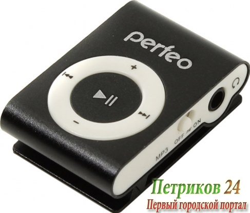Цифровой аудио плеер Perfeo VI-M001 Black