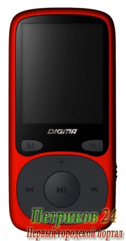 MP3 плеер Digma Flash B3 8Gb красный 363328