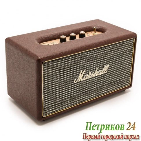 Акустическая система Marshall Stanmore Bluetooth brown