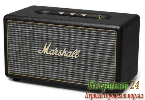Портативная акустика Marshall Stanmore BT Black