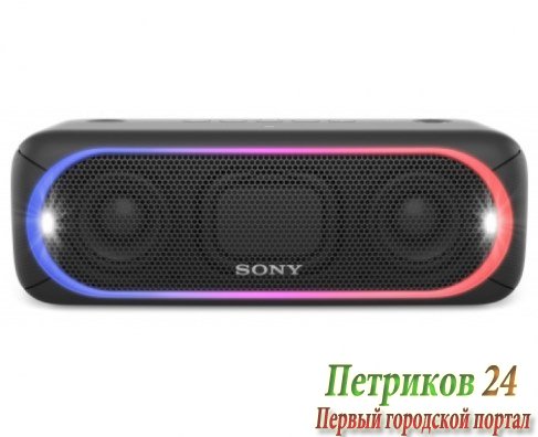Колонка портативная Sony SRS-XB30 Black