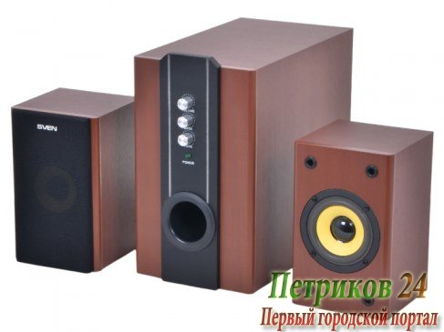 Колонки SVEN SPS-820 Wood