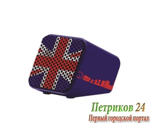 Колонка портативная Lexibook United Kingdom BT011UK