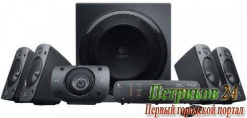 Колонки Logitech Surround Sound Speakers Z906
