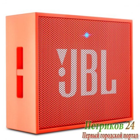 Активная акустическая система JBL Go Orange