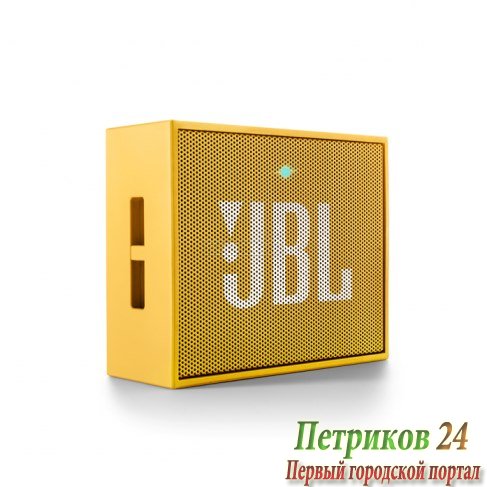 Активная акустическая система JBL Go Yelow