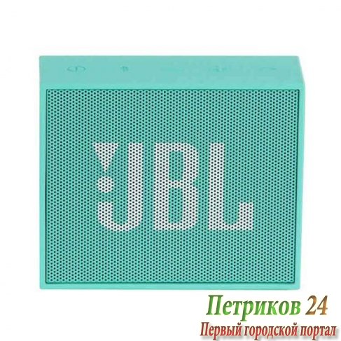 Портативная акустическая система JBL GO бирюзовая