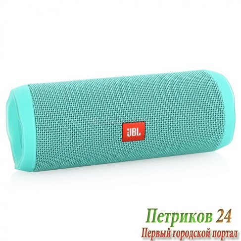Портативная акустическая система JBL Flip 4 бирюзовый