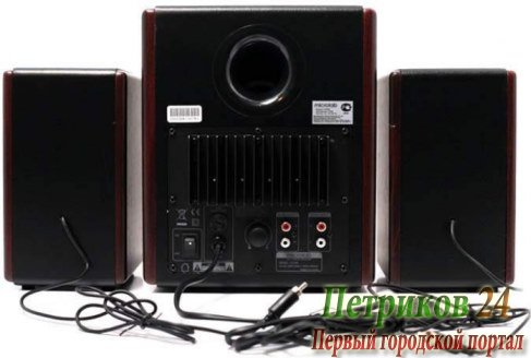 Колонки Microlab FC330 Дерево