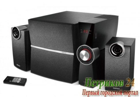 Колонки Edifier C2XD Black
