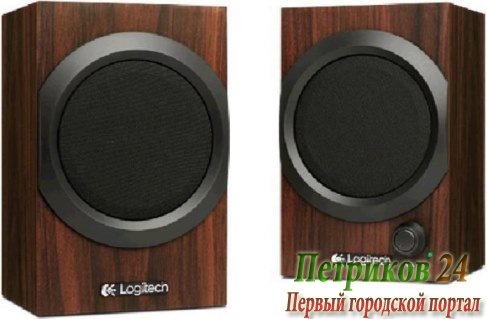 Колонки Logitech Z240 (2.0) (980-000756), дерево