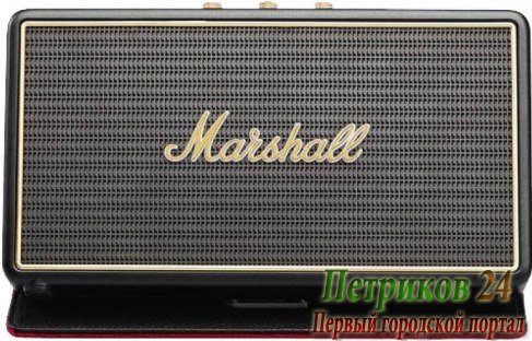 Портативная акустика Marshall Stockwell Black