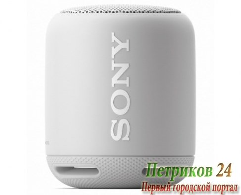 Колонка портативная Sony SRS-XB10 White