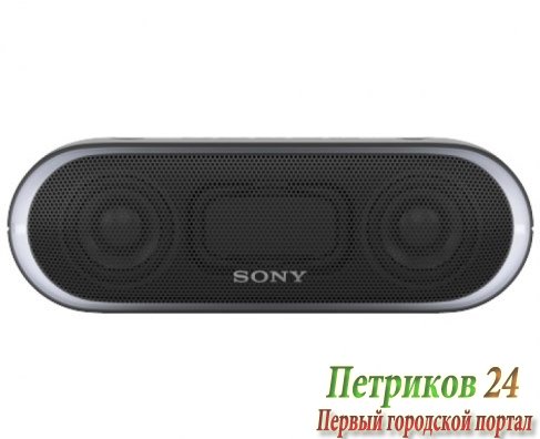 Колонка портативная Sony SRS-XB20 Black