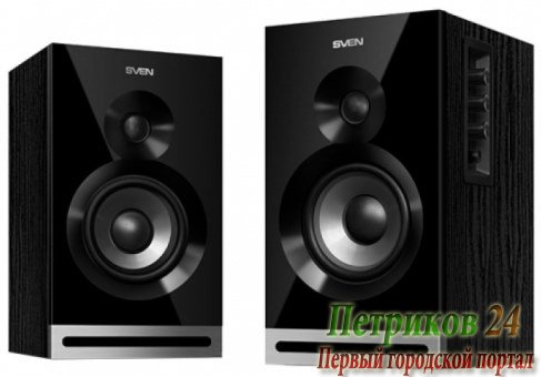 Колонки SVEN SPS-705 черный