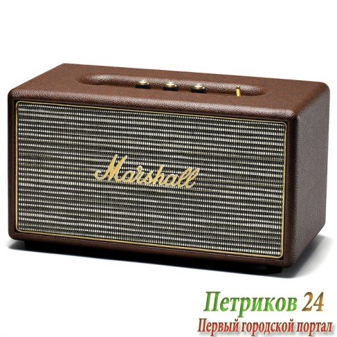 Портативная акустика Marshall Stanmore BT Brown
