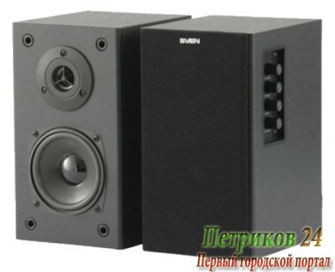Компьютерные колонки SVEN SPS-611S-BK