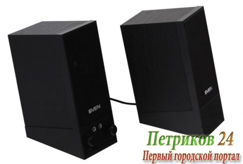 Колонки SVEN SPS-604 черные