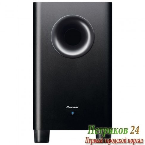 Сабвуфер Pioneer S-21W 160Вт черный