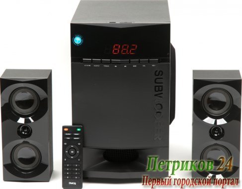Колонки Dialog Progressive AP-230 BLACK