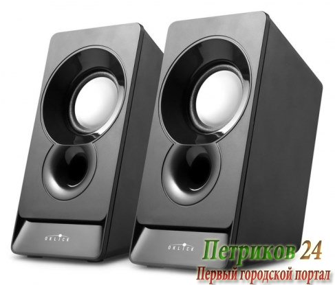 Колонки OKLICK OK-165 черный