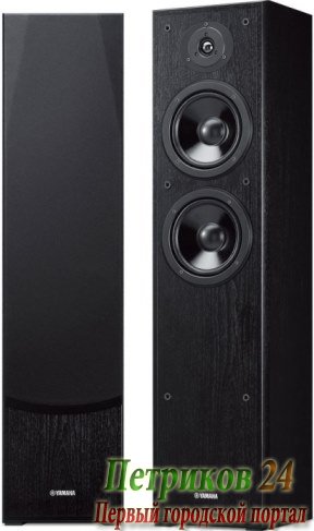 Акустическая система YAMAHA NS-F51 черный