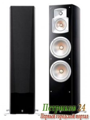 Акустическая система YAMAHA NS-777 черная