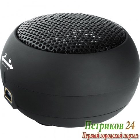 Портативная акустика Mystery MSP-110 black
