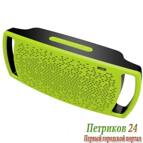 Портативная акустика Mystery MBA-512UB Lime