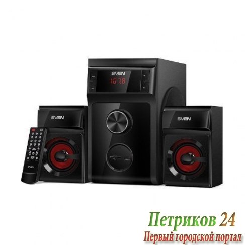 Колонки SVEN MS-302 чёрные
