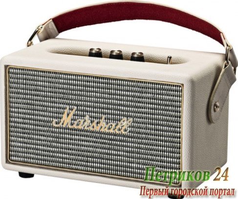 Портативная акустика Marshall Kilburn Cream