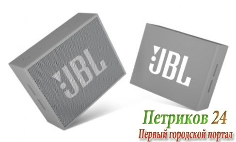 Активная акустическая система JBL Go Gray