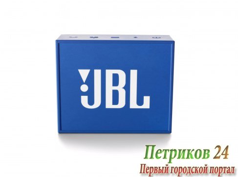 Портативная акустика JBL Go Blue