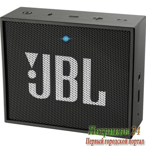Портативная акустика JBL Go Black