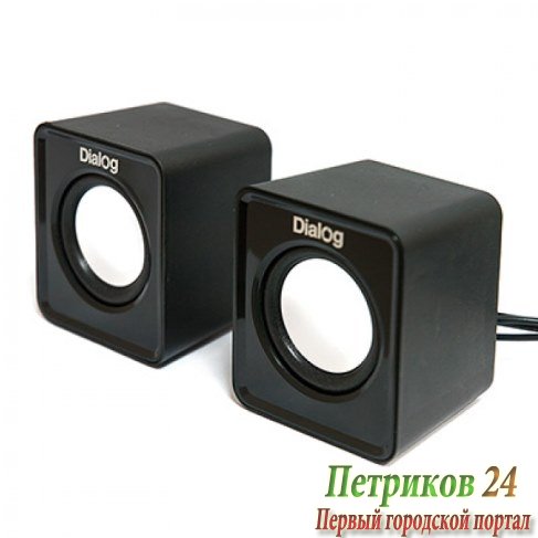 Колонки Dialog Colibri AC-02UP BLACK