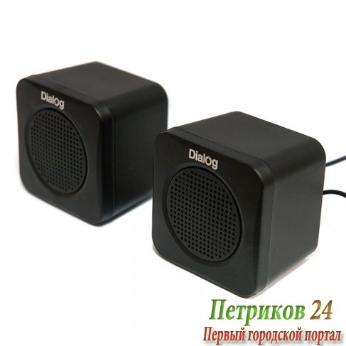 Колонки Dialog Colibri AC-01UP BLACK