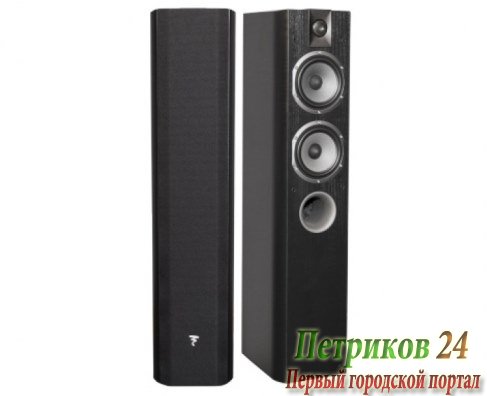 Колонки напольные Focal Chorus 615 Black