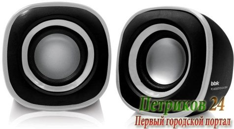 Акустическая система BBK CA-301S черн/мет