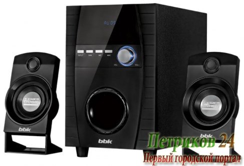 Акустическая система BBK CA-216S черн