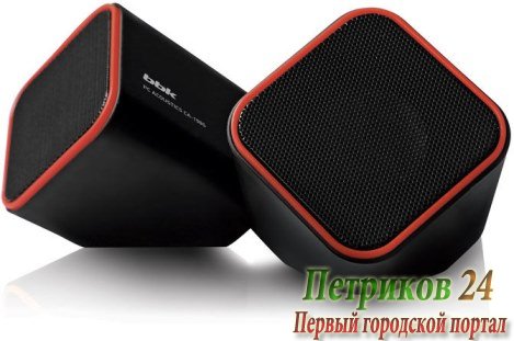 Акустическая система BBK CA-198S черный