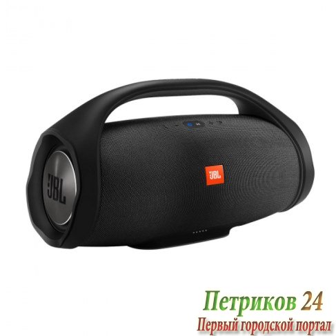 Колонка портативная JBL Boombox Black