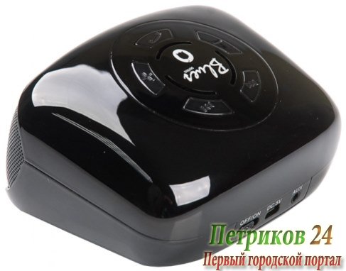 Колонки Dialog Blues AC-65BT black