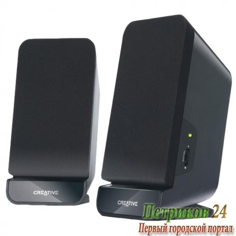 Компьютерные колонки Creative A60 Black