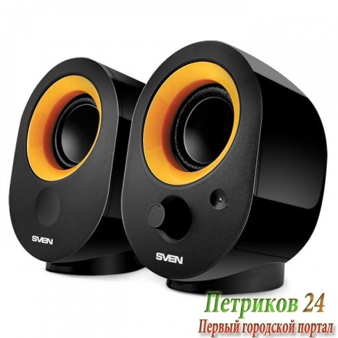 Колонки SVEN 316 чёрный